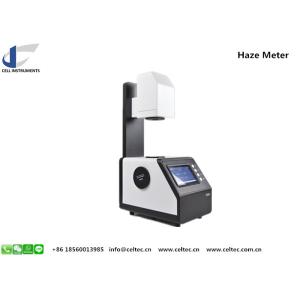 Buy cheap CIE-A CIE-C CIE-D65 Haze meter ISO 13468 ISO 14782 light transmittance tester from wholesalers