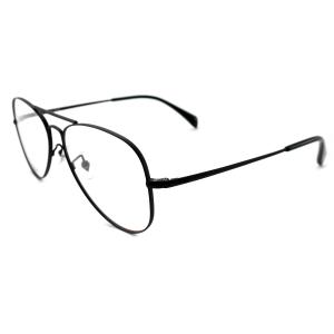 FM2569 Full Rim Optical Metal Frame Pilot Eyeshape Unisex Glasses Eyewear