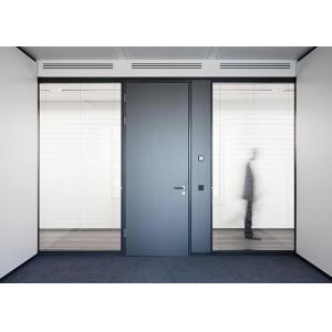 Office Partition Wall Demountable Dimmable Glass Atomized Glass PDLC Adjustable