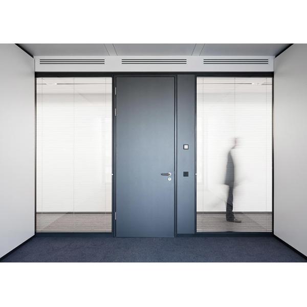 Office Partition Wall Demountable Dimmable Glass Atomized Glass PDLC Adjustable