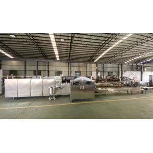 Automatic PLC 3500pcs/h Ice Cream Cone Baking Machine
