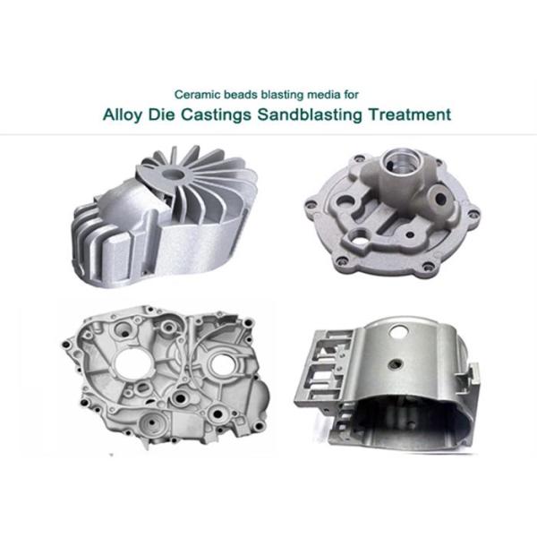 3.85g/Cm3 Die Casting Ceramic Blasting Abrasive Media B20-B505