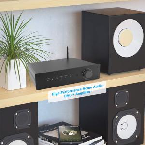 200W TV Stereo Audio Amplifier With HDMI Input 5.0 4 Channel Power Amplifier