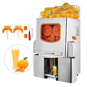 Compact Orange Juice Machine for Hotel Supermarket with Big Flavor and