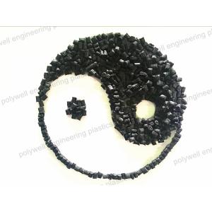 China High Tensile Strength PA66 GF30 Polyamide Black for Nylon Extruding Polyamide Profiles on sale