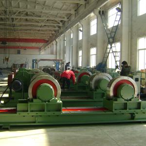 Steel Pipe Welding Turning Rolls Conventional Bolt Adjustment Welding Rotator