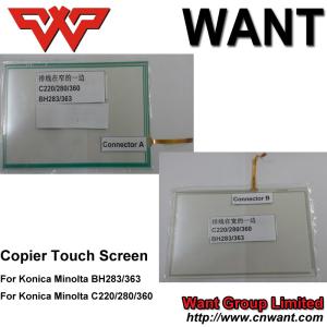 Touch Screen For Konica Minolta Bizhub C280 C220 C360 Copier,For Konica C220