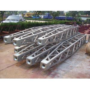 Aluminum Alloy Tower Erection Tools Electrical Gin Pole High Strength For Power