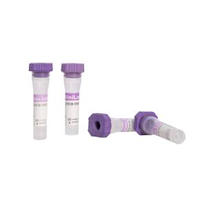 K3 EDTA Micro EDTA Tubes 0.2ml Capillary Purple Tube