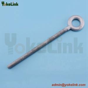 High Quality Forged galvanized ANSI C135.1 Oval Eye bolt For Rigging hardware