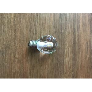 6000k 4.3w Crystal Led Candle 80ra 430lm Ip20 High Sensitivity With E27 Base