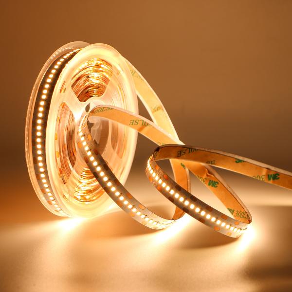 Quality 12V 300 leds/m strip lamp 10mm warm white non-waterproof 2216 led strip light for bedroom liiving room wholesale