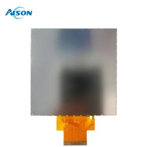 4 inch Square TFT Display 480x480 with RGB Interface with Touch Display for
