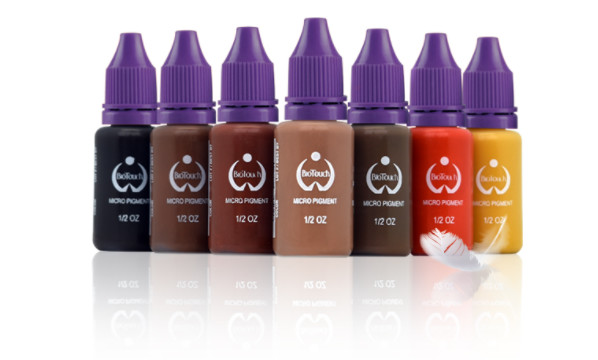 Quality Biotouch Micro Pigment Dark Brown Pigment Color Permanent Makeup Microblading Supplies Eyebrow Shading MicrGel polishgmentation wholesale
