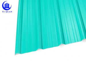 Cheap Samll Wave Natural Plastic Coloured Plastic Roofing Sheets With Ridge Cap for sale