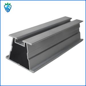 China Anodized Aluminum Profile 30x30 T-Slot Industrial Aluminum Solar Frame 6061 6063 on sale