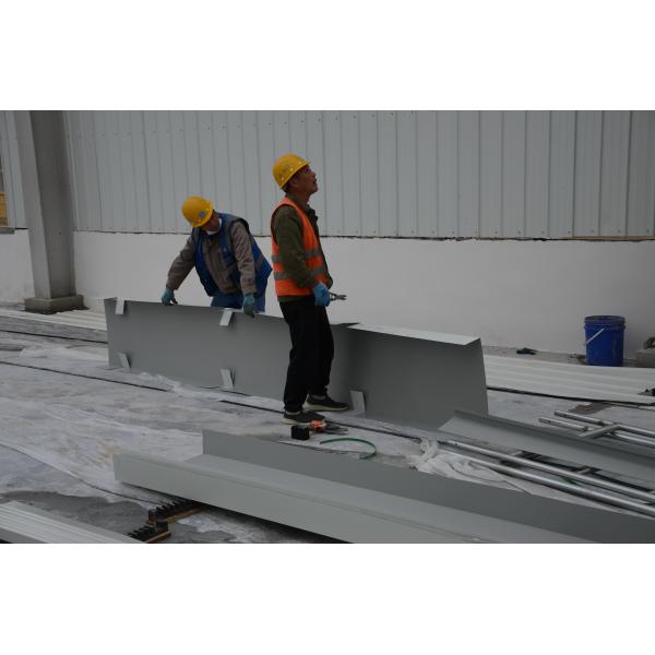 Hot Dip Galvanized Metal Steel Broiler Layer Poultry House With Automatic Brooding Equipment