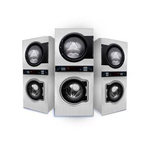 China Fully Automatic Commercial Washing Machine And Dryers 820*920*2020mm For Laundry Room on sale