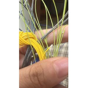 China Polyester Coated Yarn PVC Stirling Yarn Sewing Waxed Thread on sale