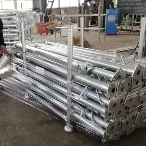 Lightweight Heavy Duty Basement Jack Posts High Recyclability