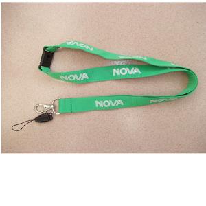 Customized simple flat polyester lanyards,cheap price polyester neck lanyards,