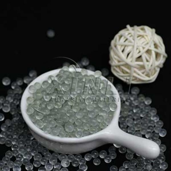 Quality 2.5g/Cm3 Gravity Reflective Glass Beads High Purity And Low Consumption Rate wholesale