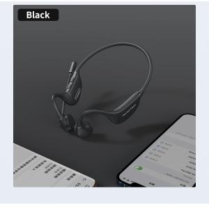 Wireless Waterproof Mp3 Compact Black Foldable Open Ear Bluetooth Bone