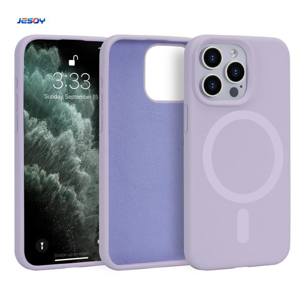 Quality Magsafe Liquid Silicone Mobile Phone Cover Waterproof For IPhone 16 15 wholesale