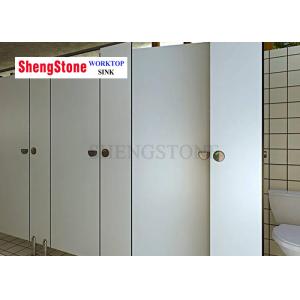 Durable Compact HPL Panels Bathroom Partition Color Phenolic Resin Sheet