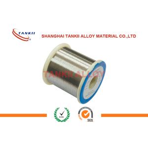 Bright Surface Nickel Chromium Alloy Wire Stable Resiatance For Furnace Elements