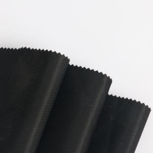 75D * 200D marine recycled polyester twill cloth anti pilling and anti wrinkle