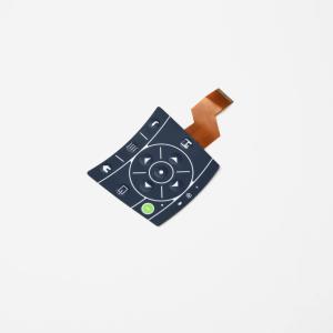 Customized FPC Membrane Switch Overlay 0.125mm Thickness Multifunctional