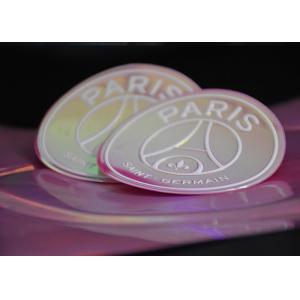 Iron On 2D Recycled TPU Custom Uniform Patches For Hats And Clothes