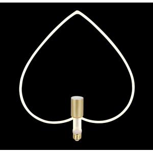 Simple Pendant E27 Edison Dimmable Led Bulbs 16w Warm White Ac85-265 V 20000 Hrs