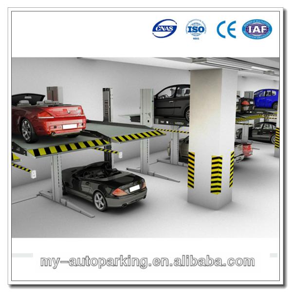 Double Car Stacker Car Garage Parking Machine Stacker Hydraulic Car Parking