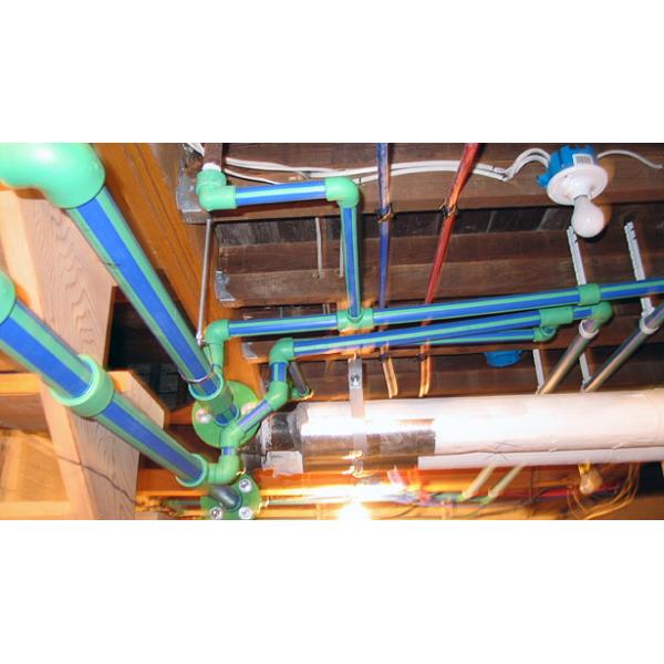 20-160mm Blue PPR Pipe Corrosion Resistant And High Temperature Resistant