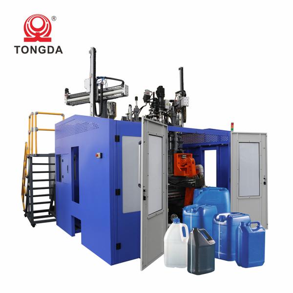 Quality HDPE Blowing Moulding Machine high speed For Making Plastic Bottles wholesale