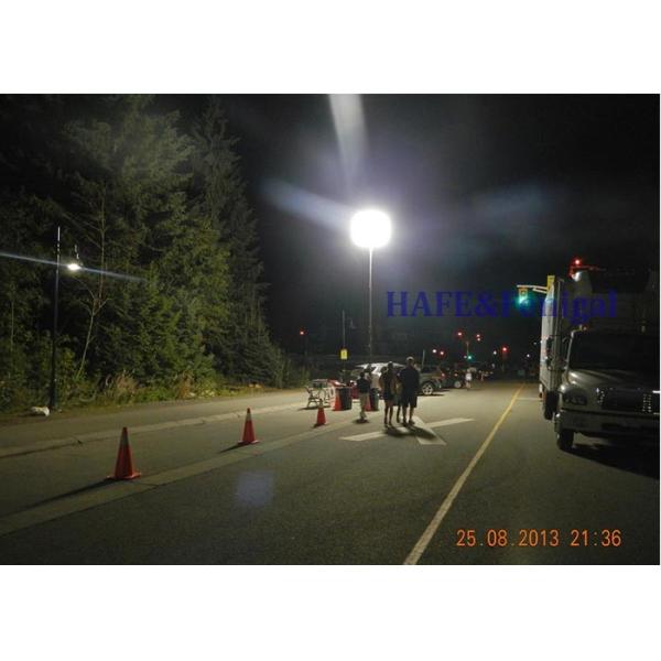 Quality Outdoor 400w Anti Glare Led Lights Construction Site Lighting Portable Light Towers wholesale