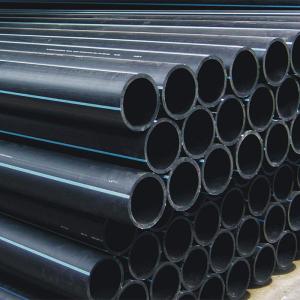 HDPE Corrosive Resistant Water Supply Pipes With Reasonable Price