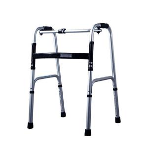Cheap Assisted Walking Aluminum Walkers For Seniors Foldable With Adjustable Height for sale
