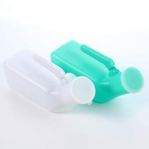 Male Portable Urinal Pee Bottles Home Urinal Potty for Men Urinal with Lid