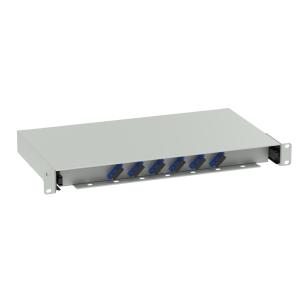 FTTX White SC Type Optic Fiber Distribution Patchpanel for Optimal Network