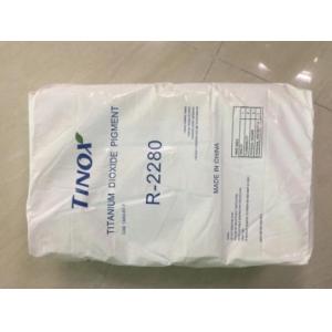 China TINOX R-2280 Plastics High Concentration Masterbatch Blue Undertone Excellent Processability on sale