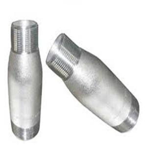 China forged MSS SP95 Nickel alloy steel Inconel 601 UNS 6601swage nipple pipe fitting on sale
