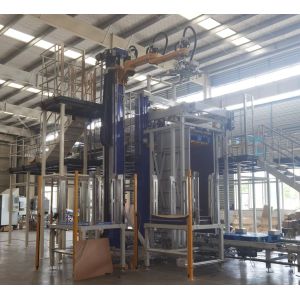 Cheap High Position De-Palletizer Empty Cans Unloading Grappier Machine for sale