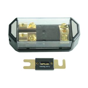 200 amp Clear Blue ANL Fuse 12V DC Voltage For Car Audio Power Wire Installation