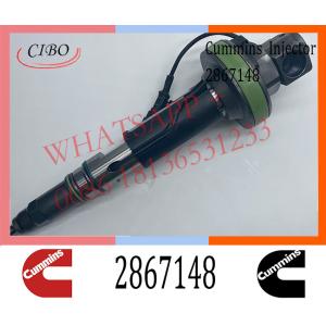 China Diesel Engine Fuel Injector 2867148 2882078 For Cummins QSK19 QSK60 Engine on sale