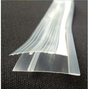 Vacuum Zipper String Zipper Horizontal Zipper Plastic Slider Zipper Flange