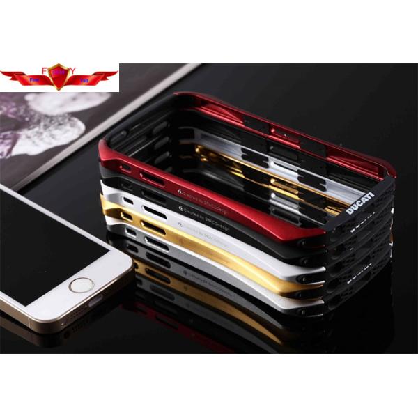 Elegant Durable Iphone 5 5S Aluminum Bumpers Cases Multi Color Gift Box Included