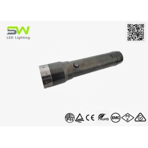 Type C Rechargeable 1000 Lumen Adjustable Focus Flashlight With Flashing Mode